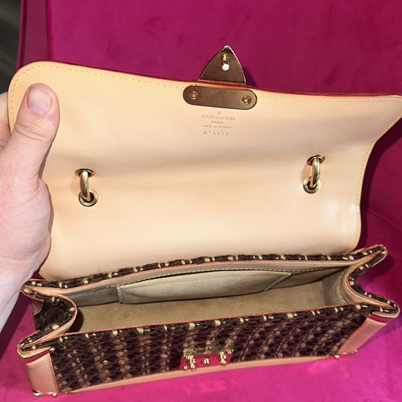 Louis Vuitton tweedy Rabat limited edition shoulder bag - Picture 13 of 16